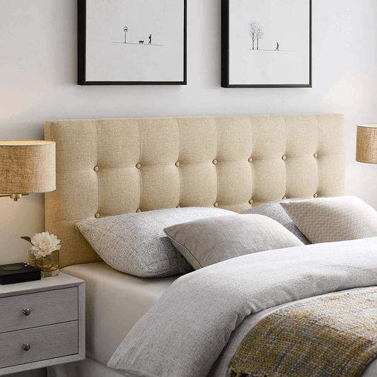 Witnessing a Fusion for Modern Living with Double Bed Headboard