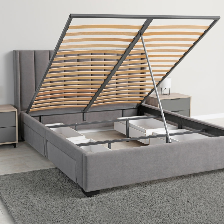 Sleeping Smart: The Rise of Storage‑Savvy Queen Bases