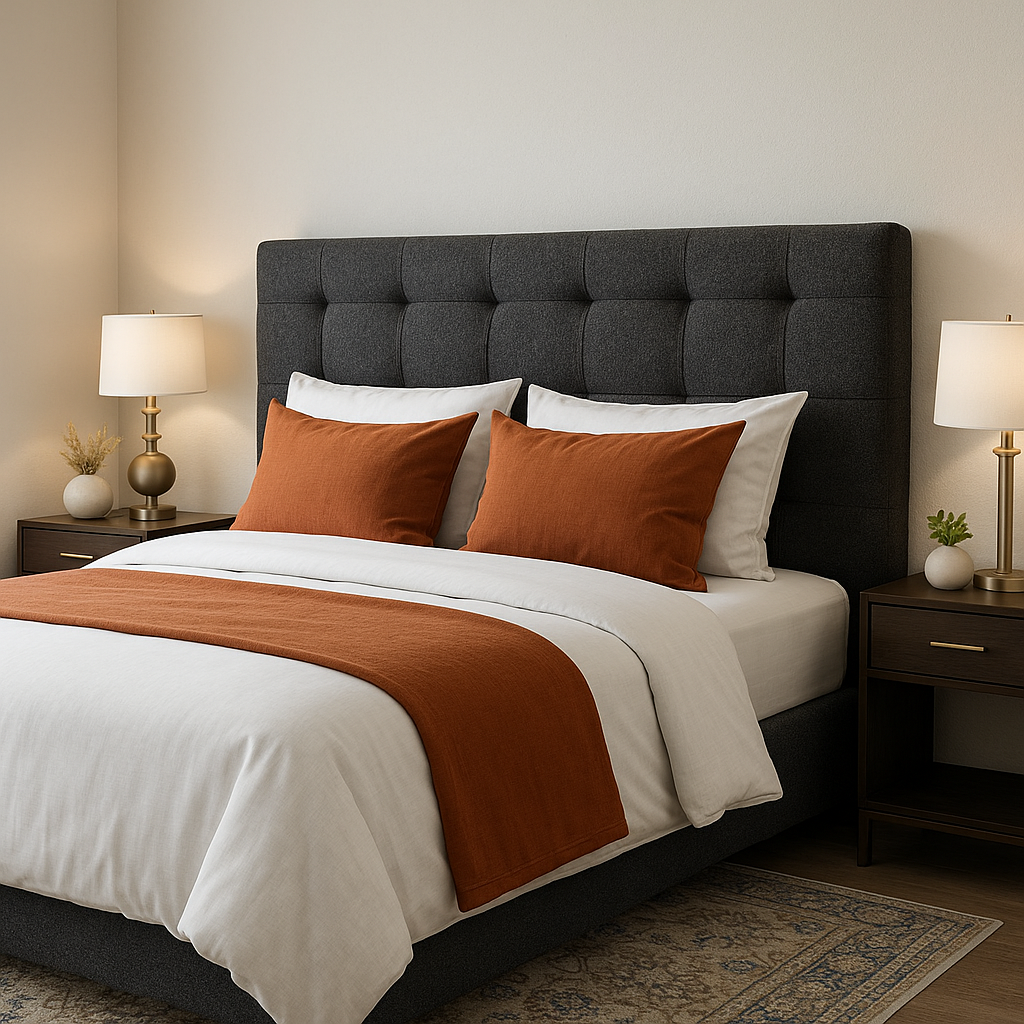 Spencer Tufted Button Headboard - Single