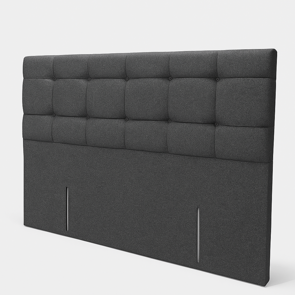 Spencer Tufted Button Headboard - Single