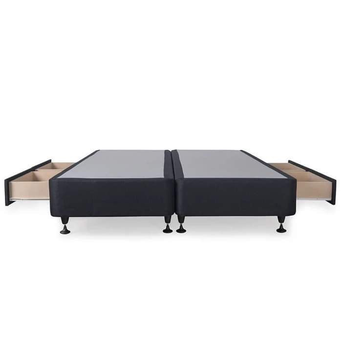 Brown Drawer Base - King