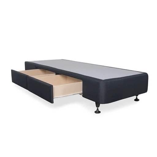 Brown Drawer Base - Long Single