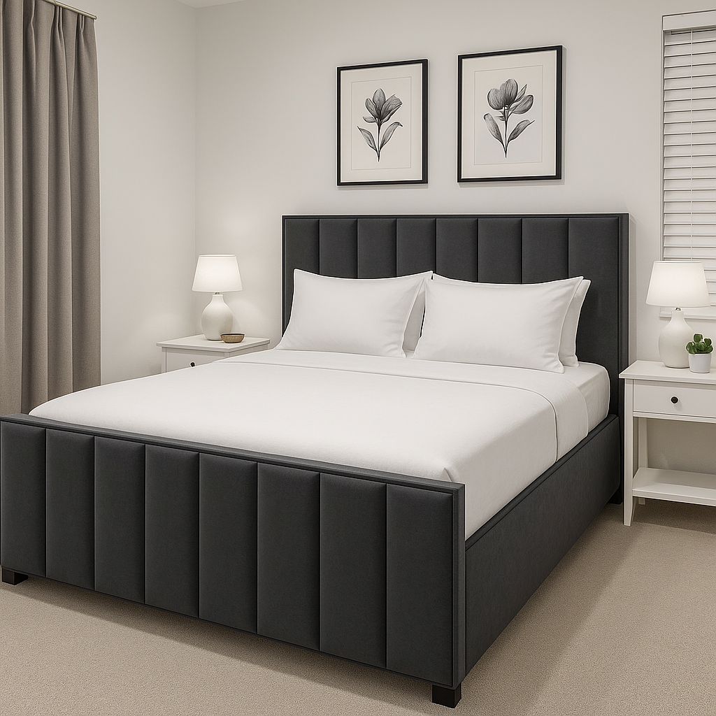 Brooklyn Bedframe with Footboard - California King