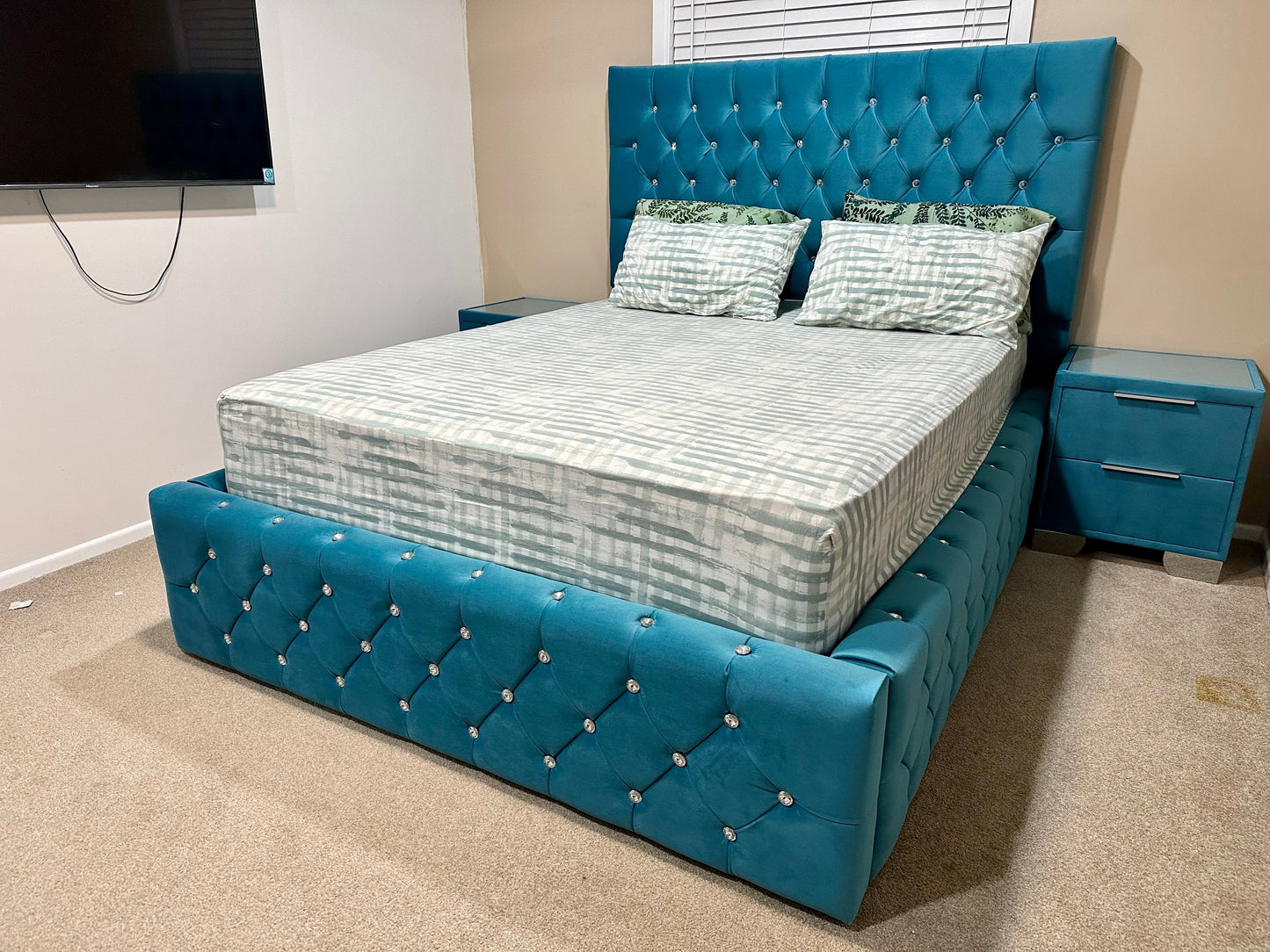 Paris Bed Frame - Queen