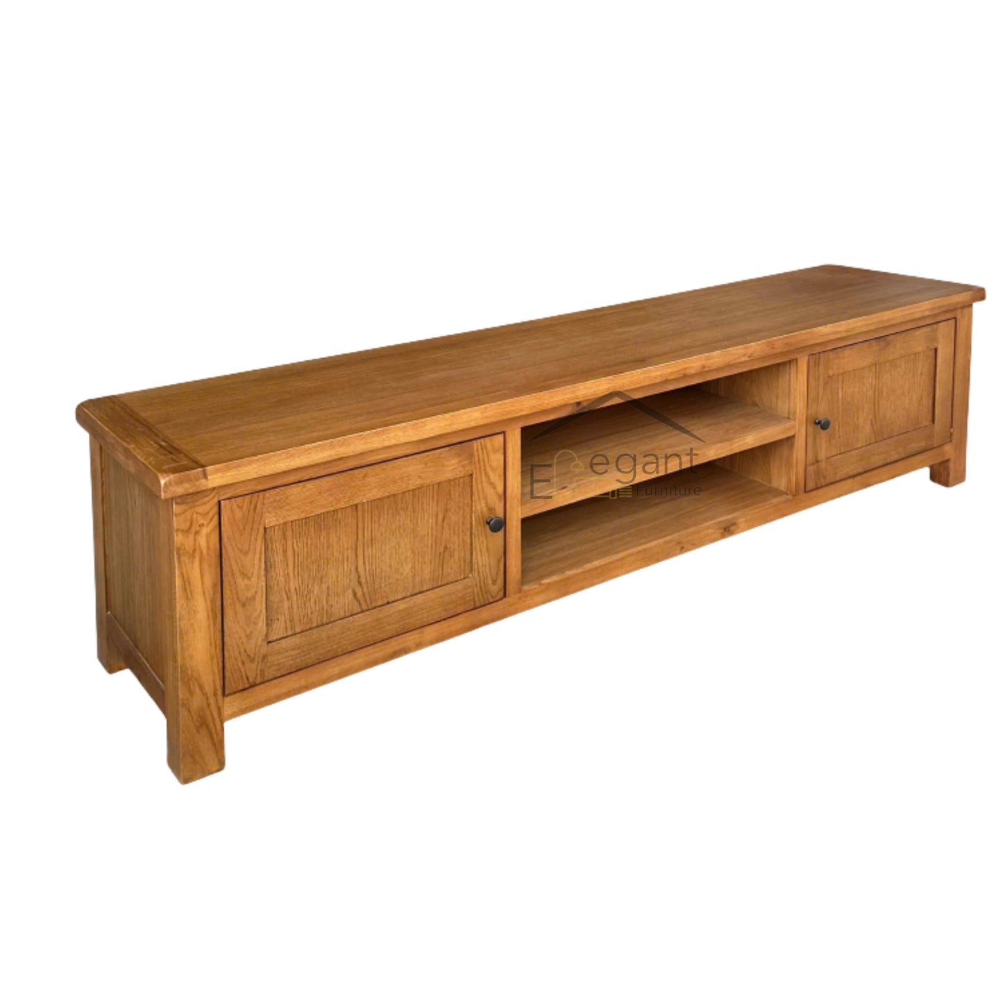 Salisbury Solid Oak TV Unit