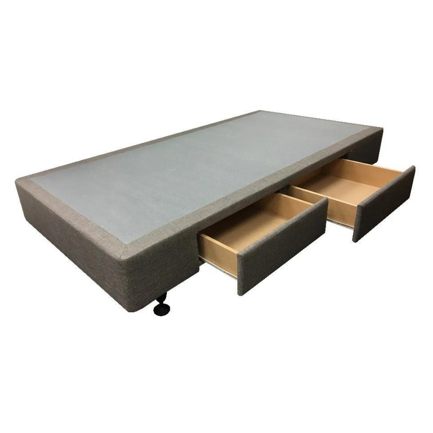 Brown Drawer Base - Long Single