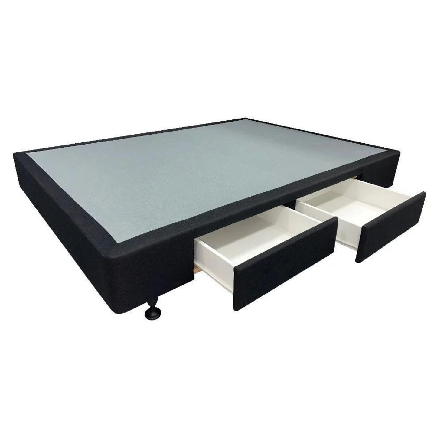White Drawer Base - King
