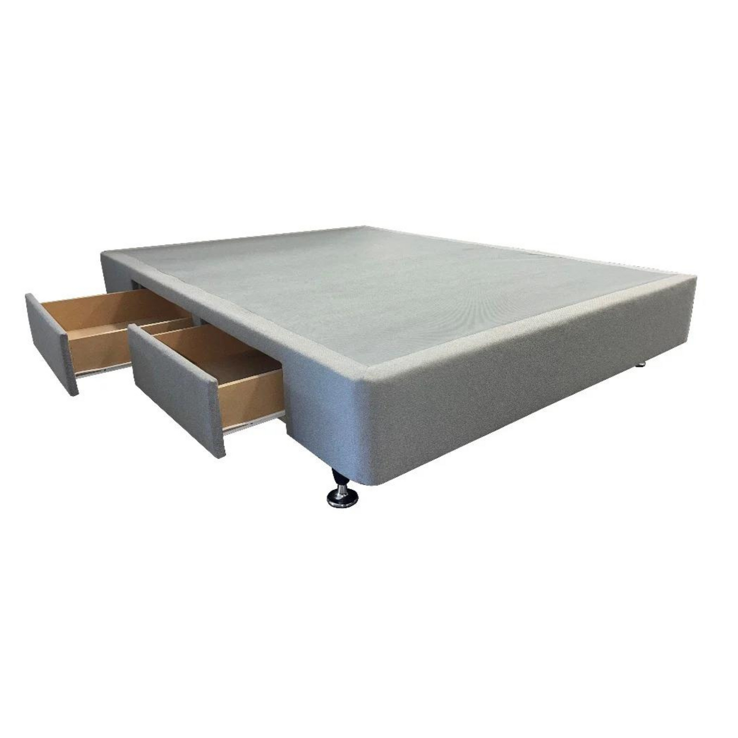 Brown Drawer Base - Queen