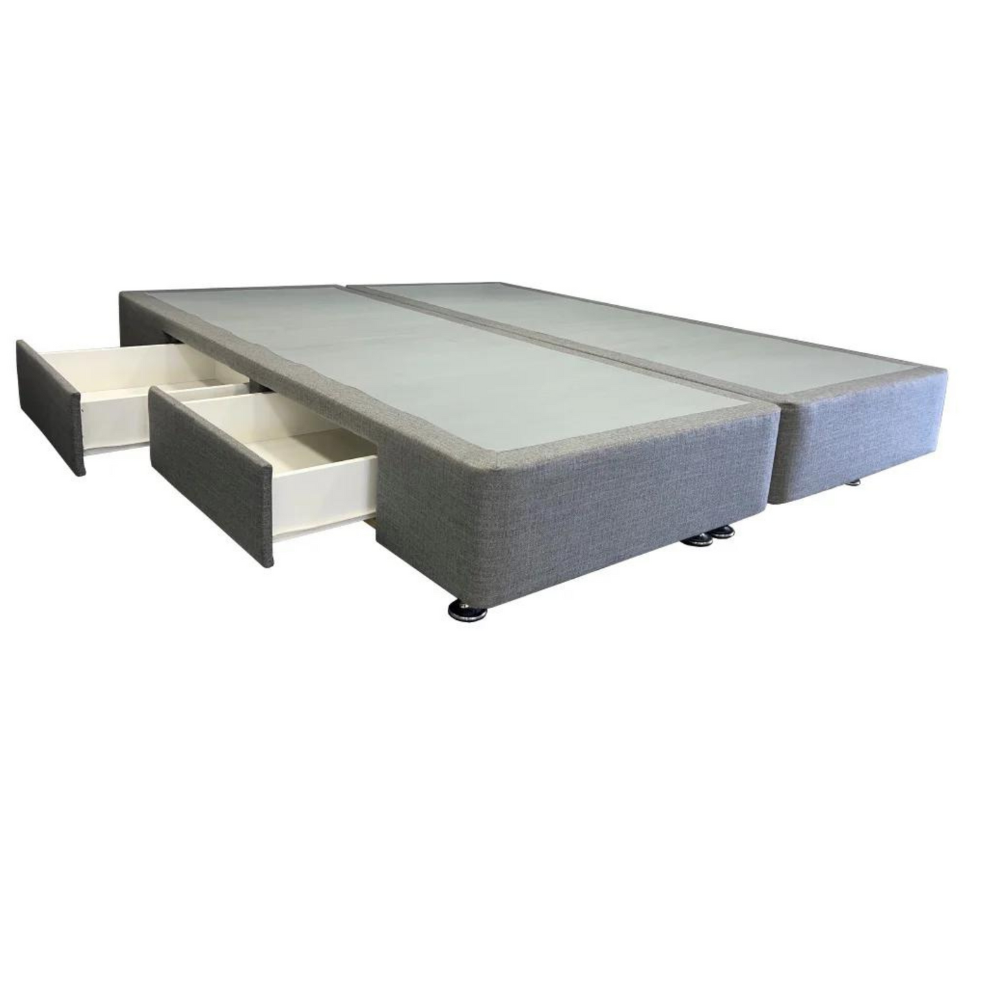 White Drawer Base - King
