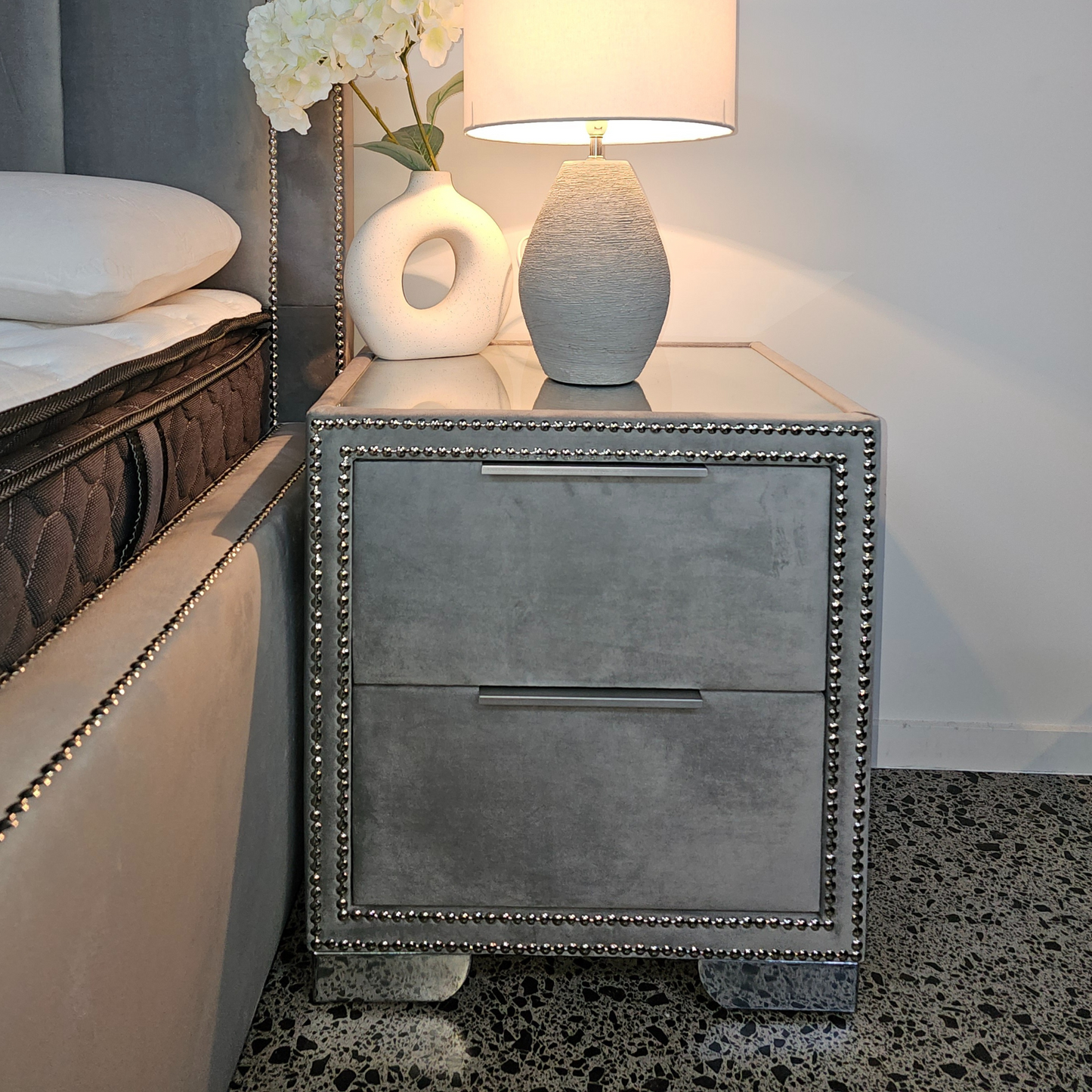 Star Bedside Table