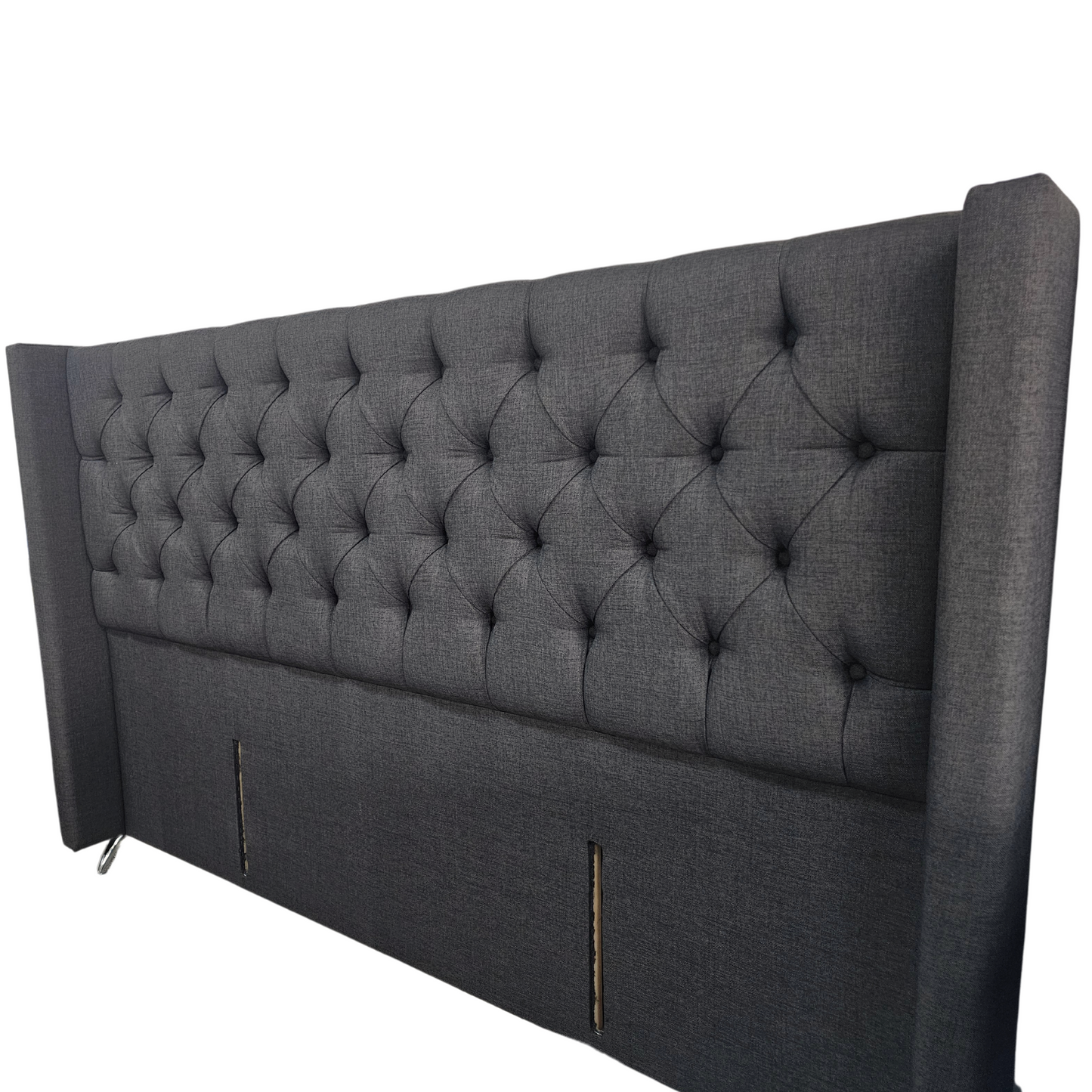 Super King deep tufted button Headboard on Clearance