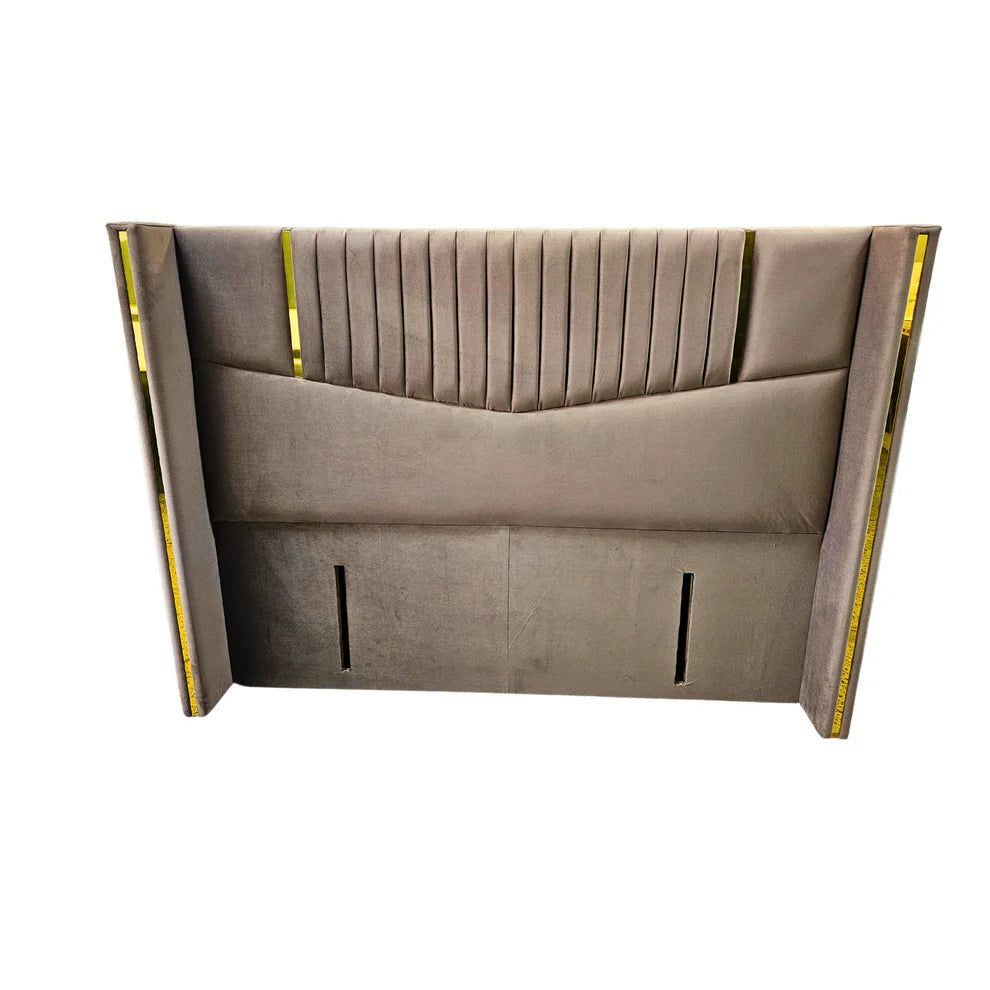 Opulent Strip Headboard-Single