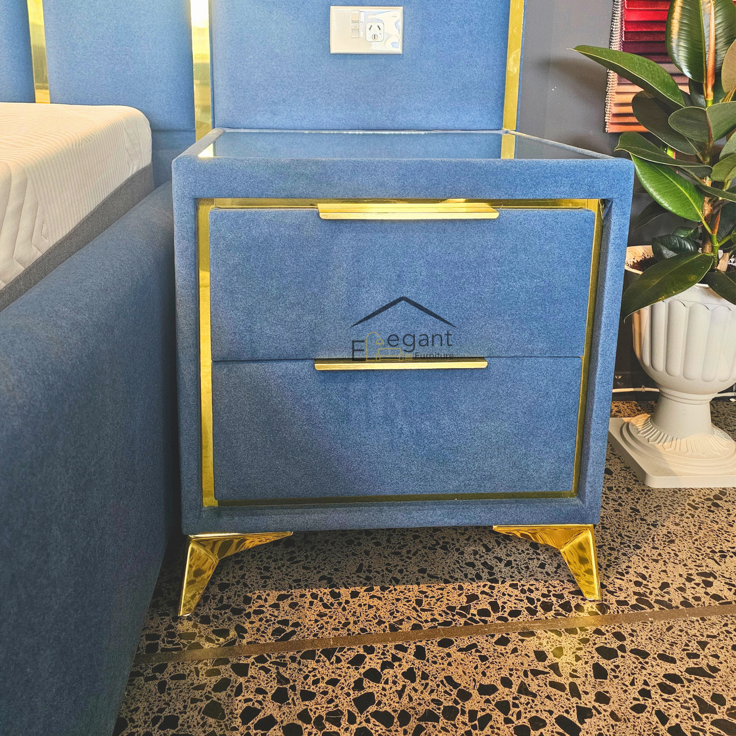 Luxotic Bedside Table