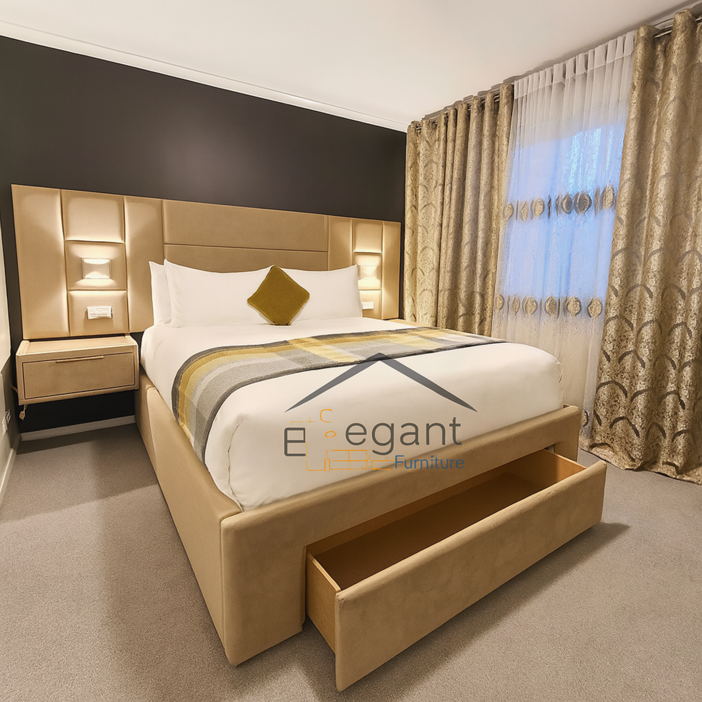 Kalsi Bed Frame