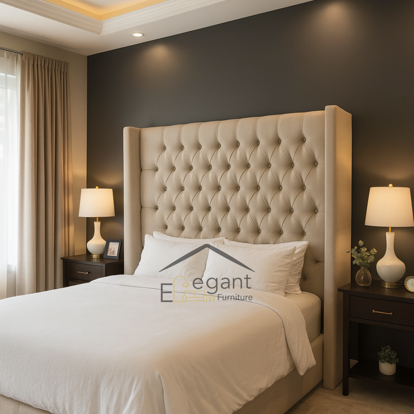 Glenorchy Headboard - Double