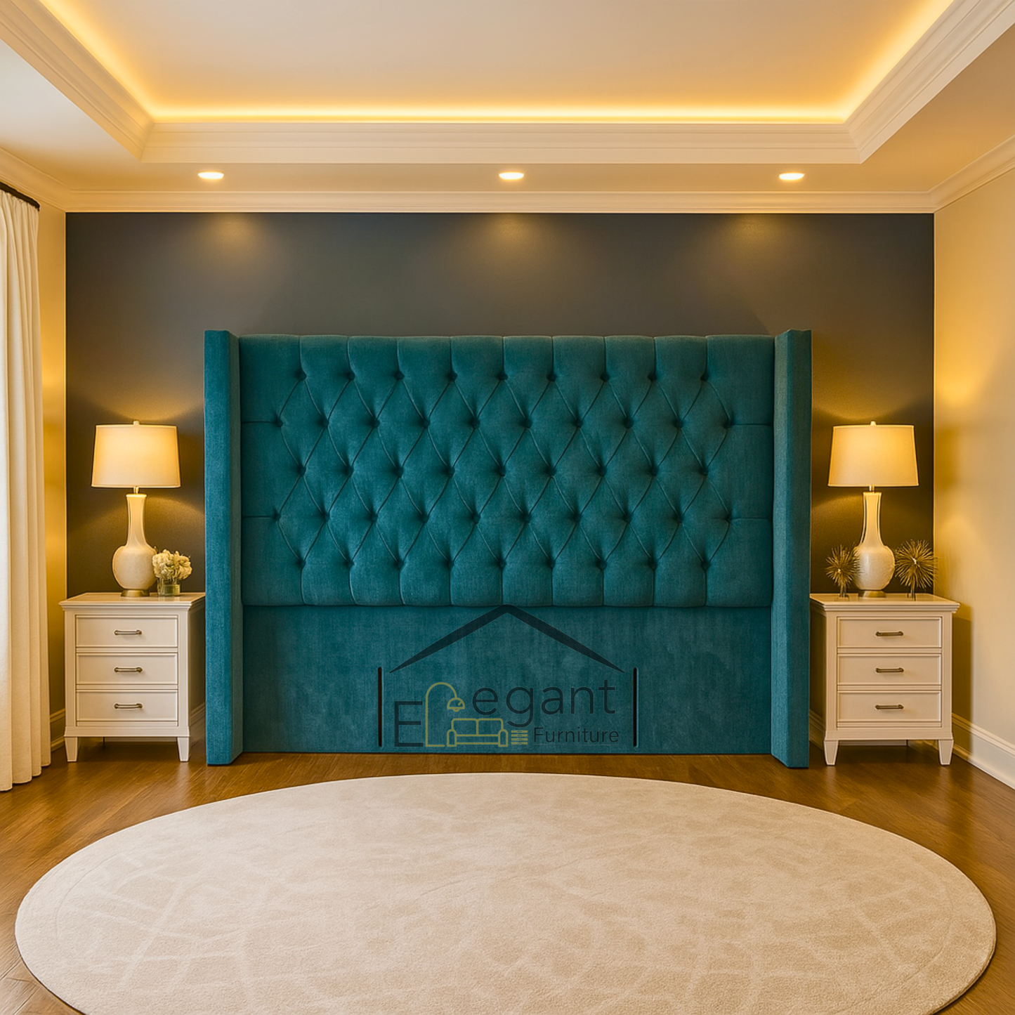 Glenorchy Headboard - Double