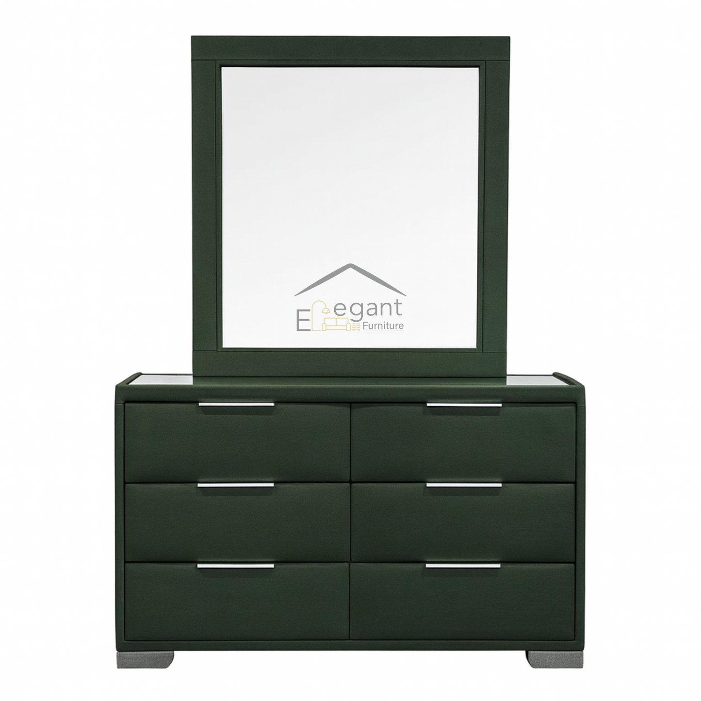 Dresser and Mirror Upholster customised