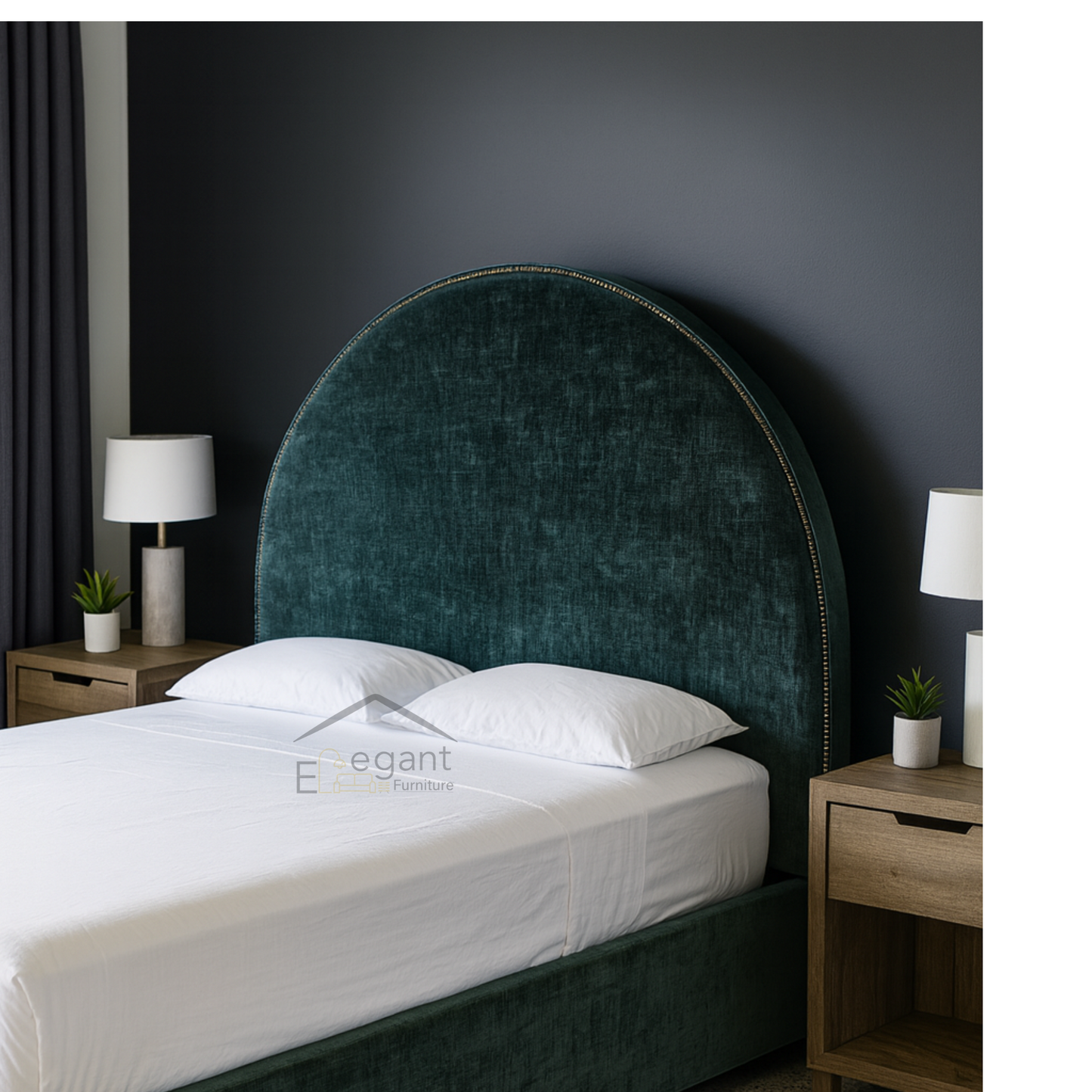 Moonsun Headboard - Single