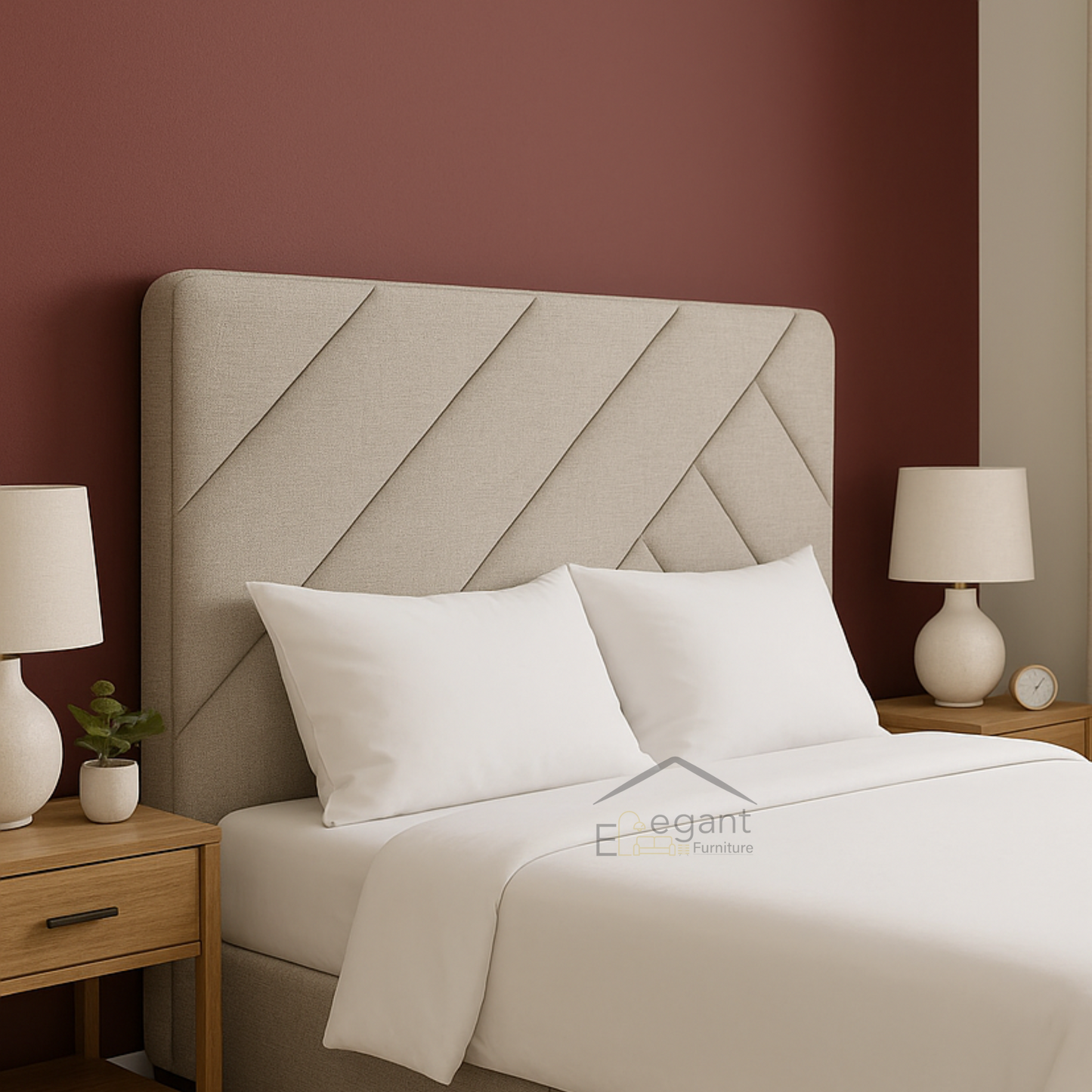 Prague Headboard - Single