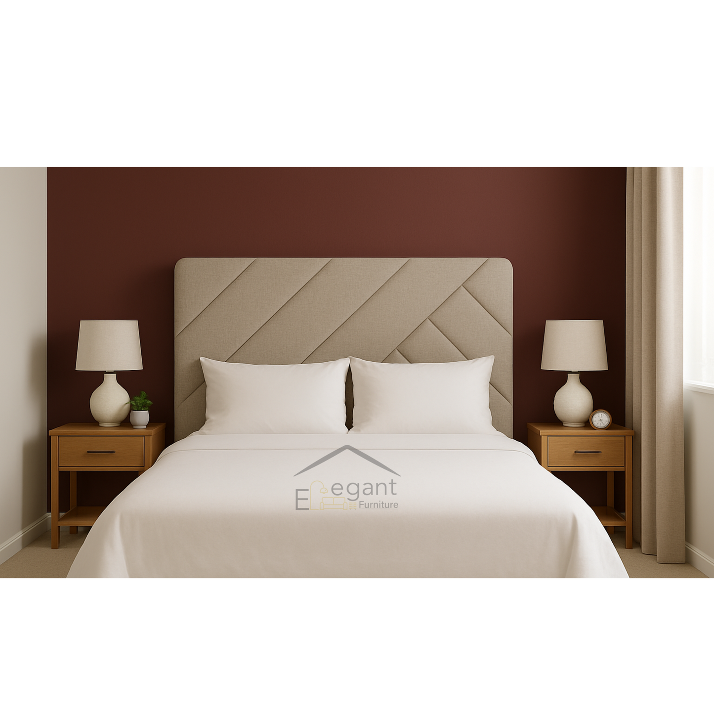 Prague Headboard - Single