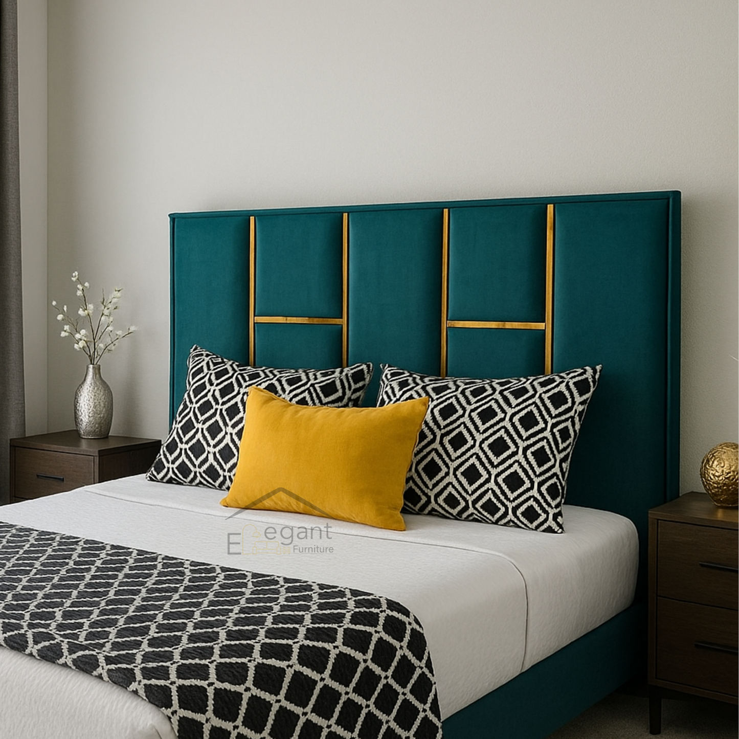 Hasting Headboard - Single