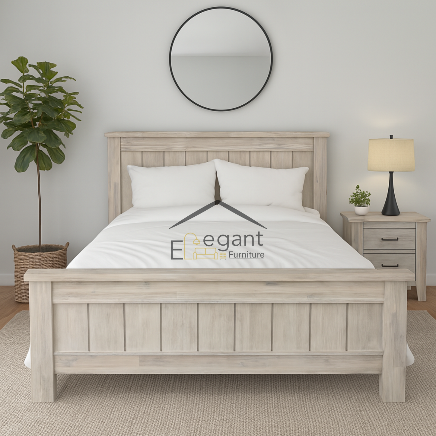 Ballman Bedframe - King