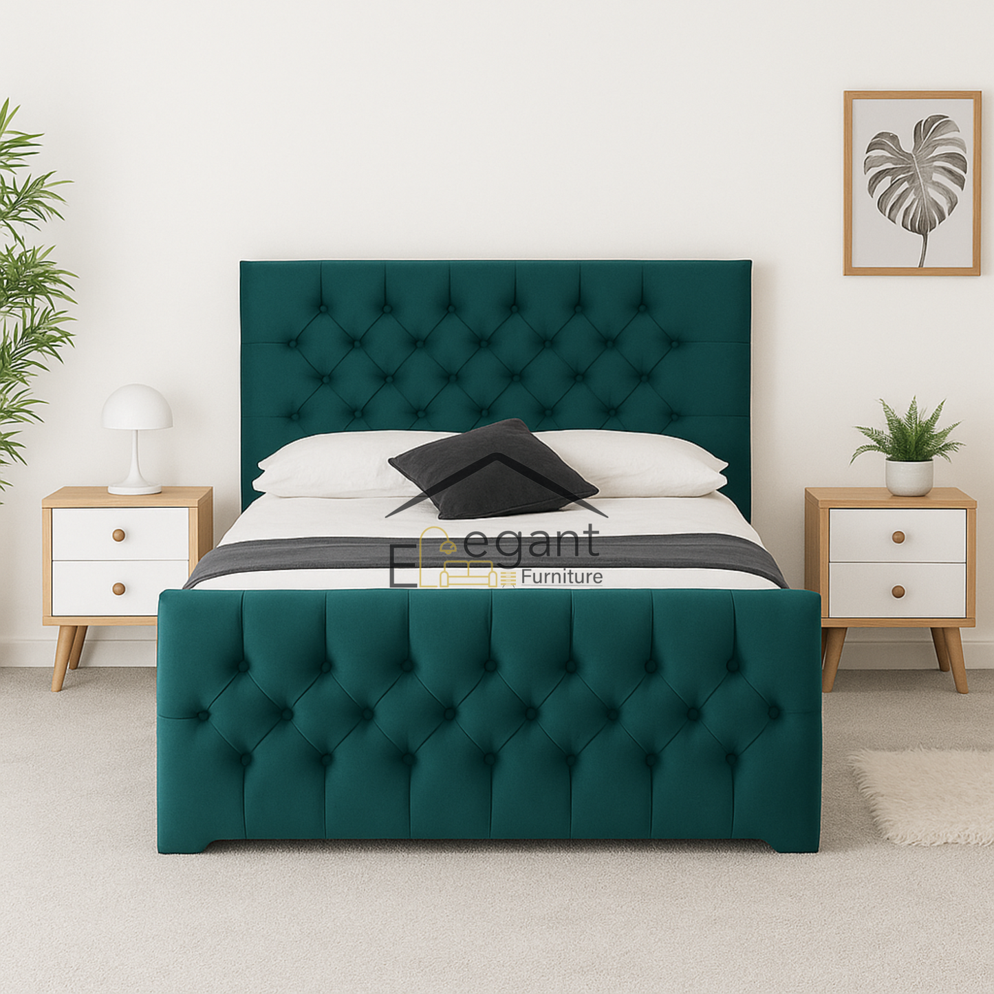 Chesterfield Bedframe - King
