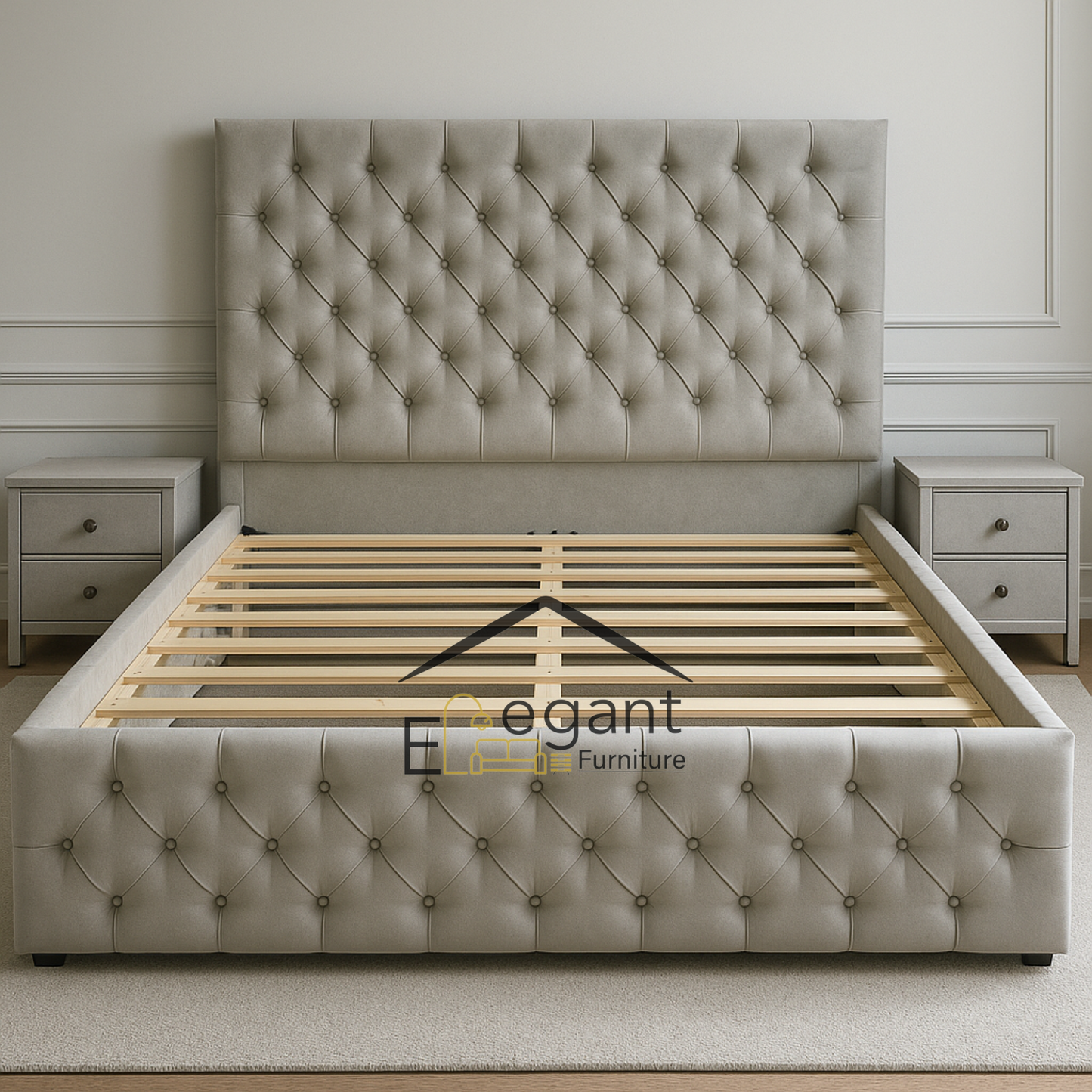 Ambassador Bed Frame - California King