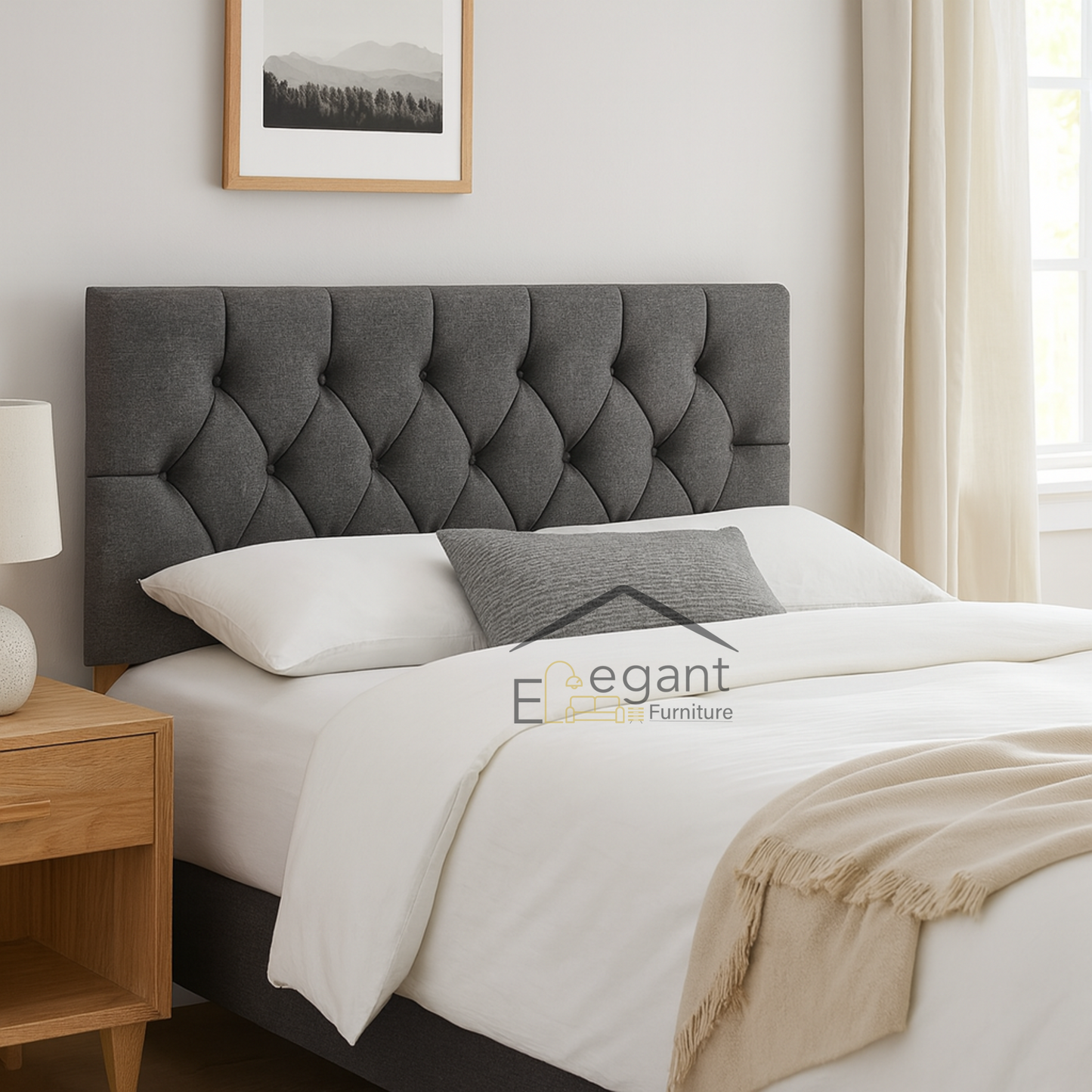 Diamond Headboard - Single