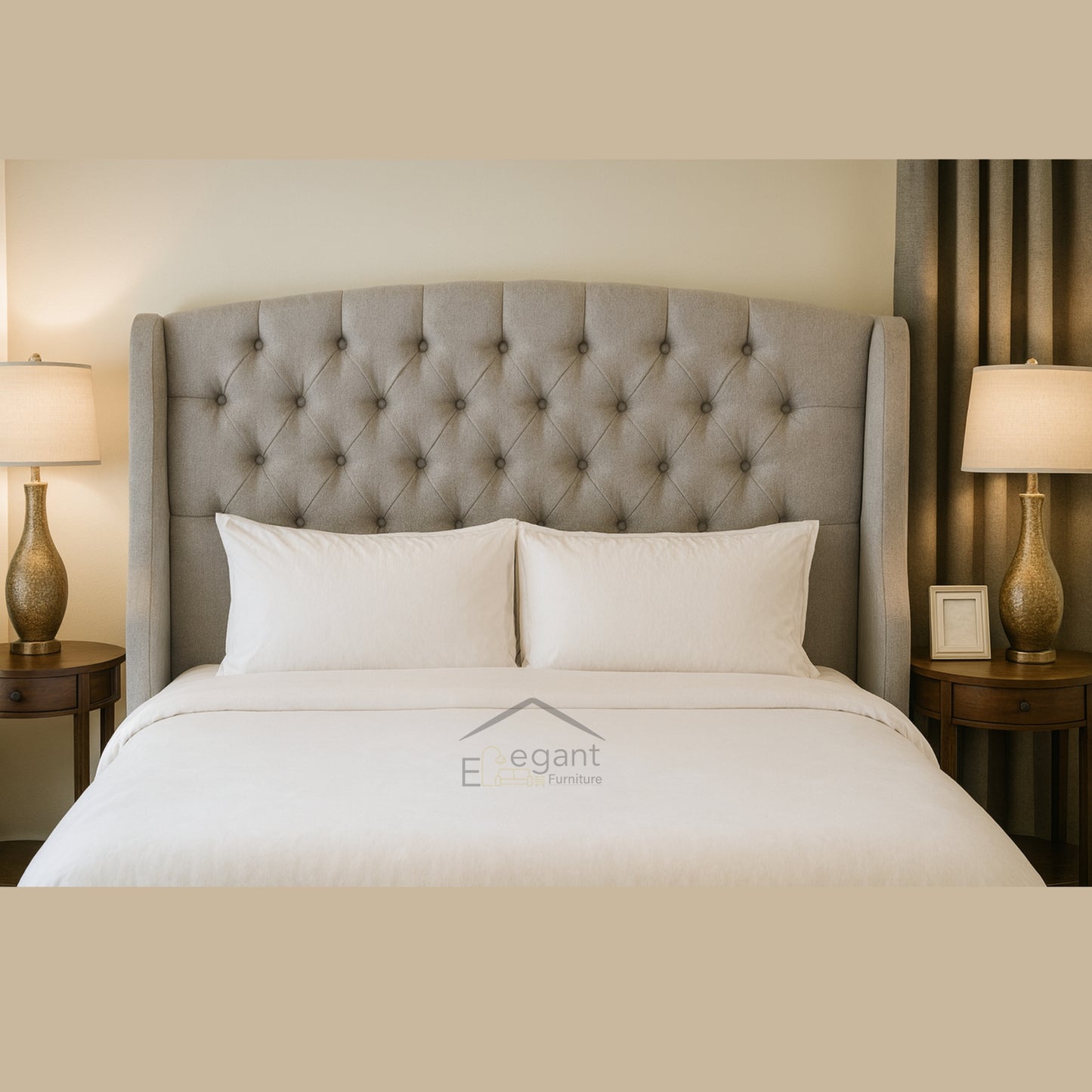 Harper Wingback - Kingle Single