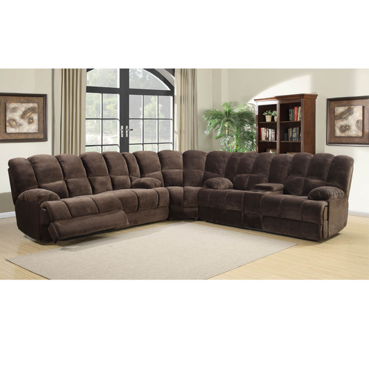 Columbia Large Corner Recliner Suite (3Seater+Love Seater+Corner)