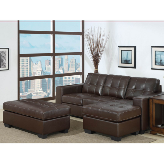 Jessie Corner Chaise with Ottoman