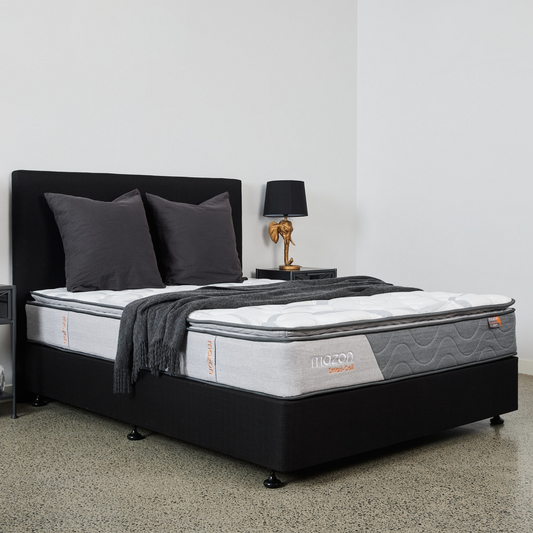 Mazon Smart-Coil Support Bed - Double