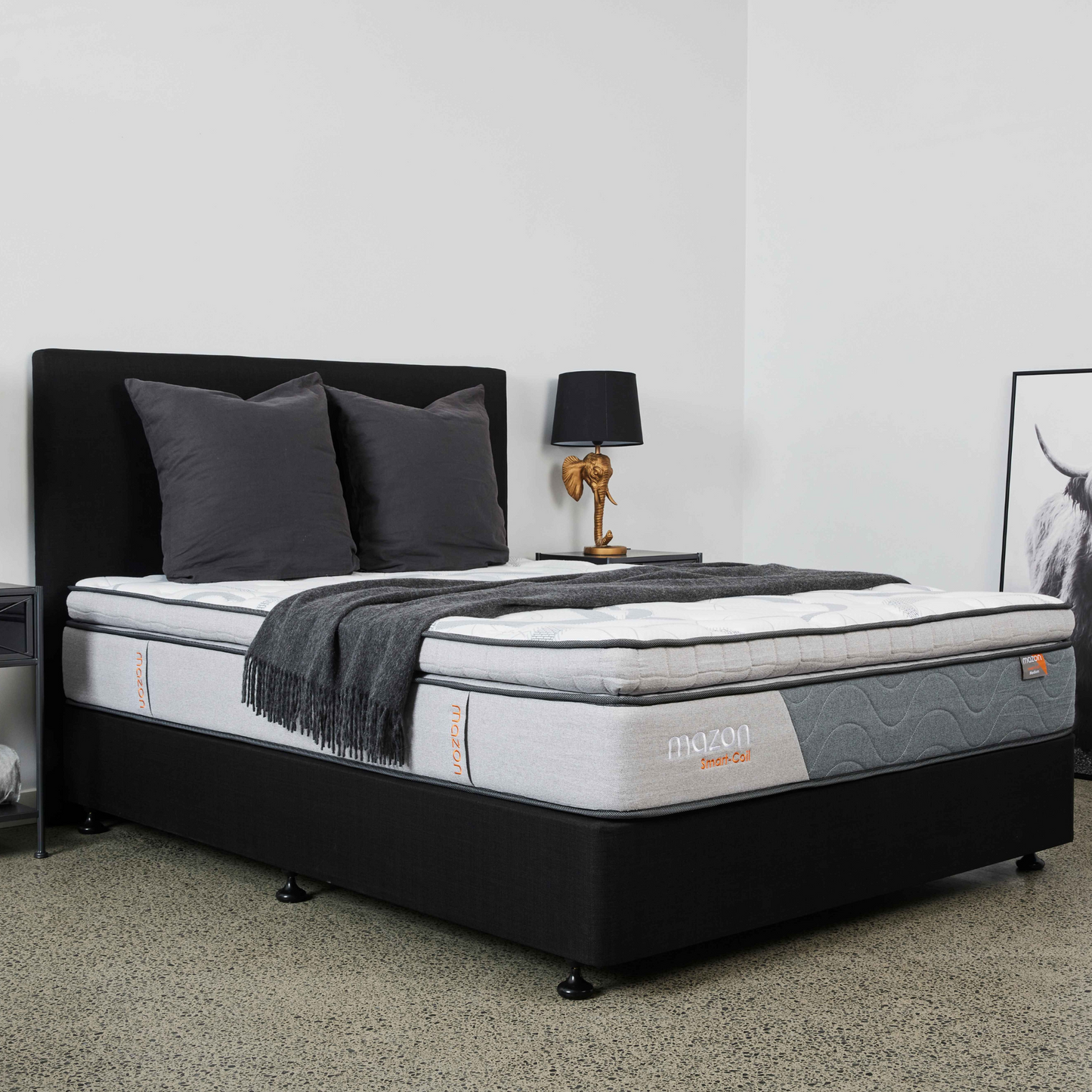 Mazon Smart-Coil Medium Mattress