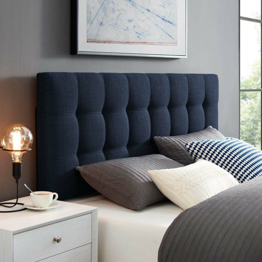 Spencer Tufted Button Headboard  - California King