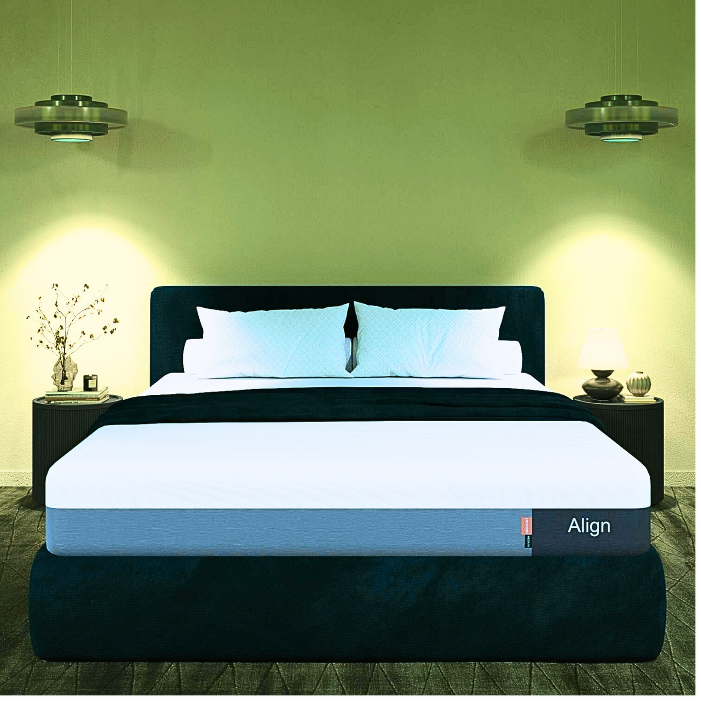 Mazon Align Memory Foam Mattress- Queen