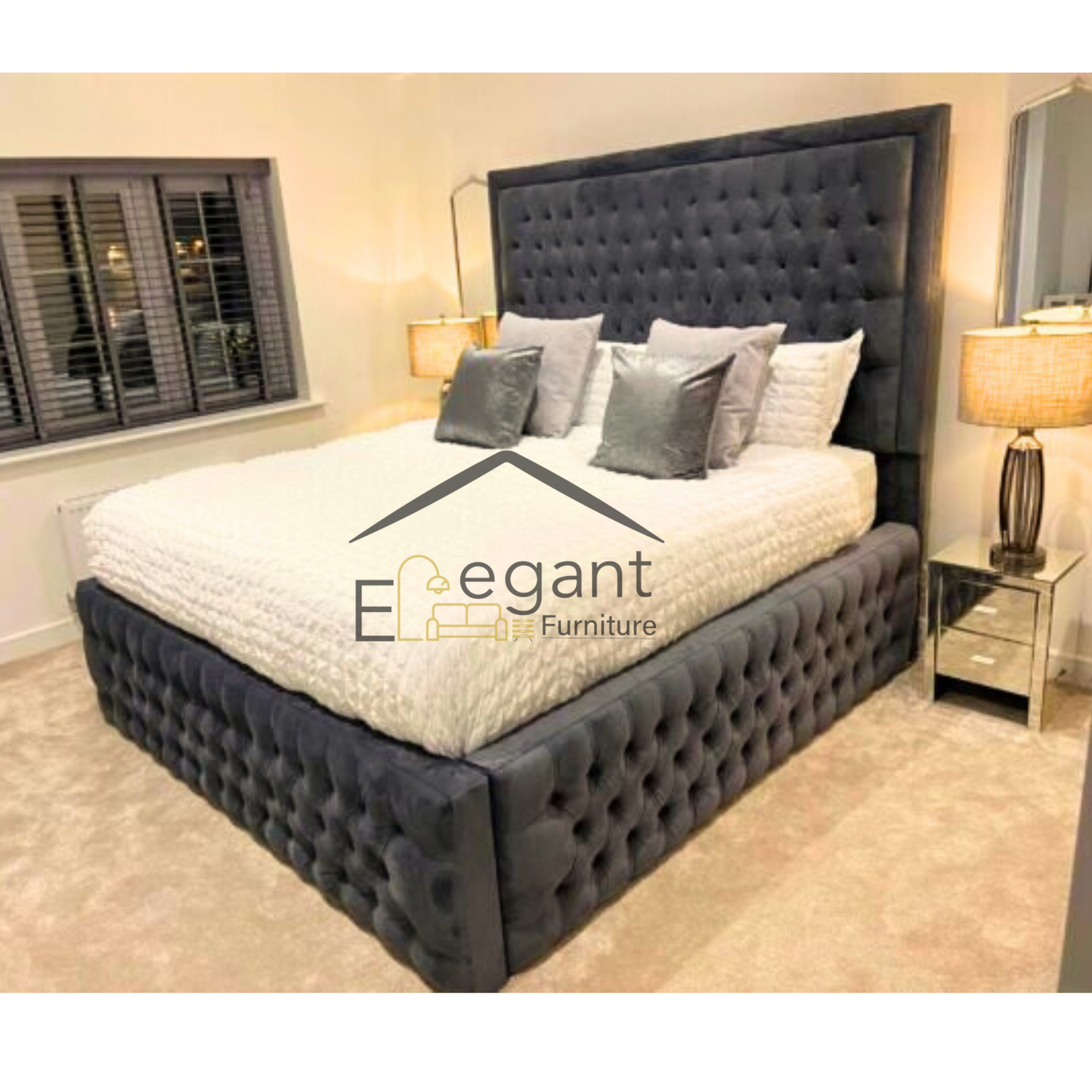 Legacy Bed Frame-King