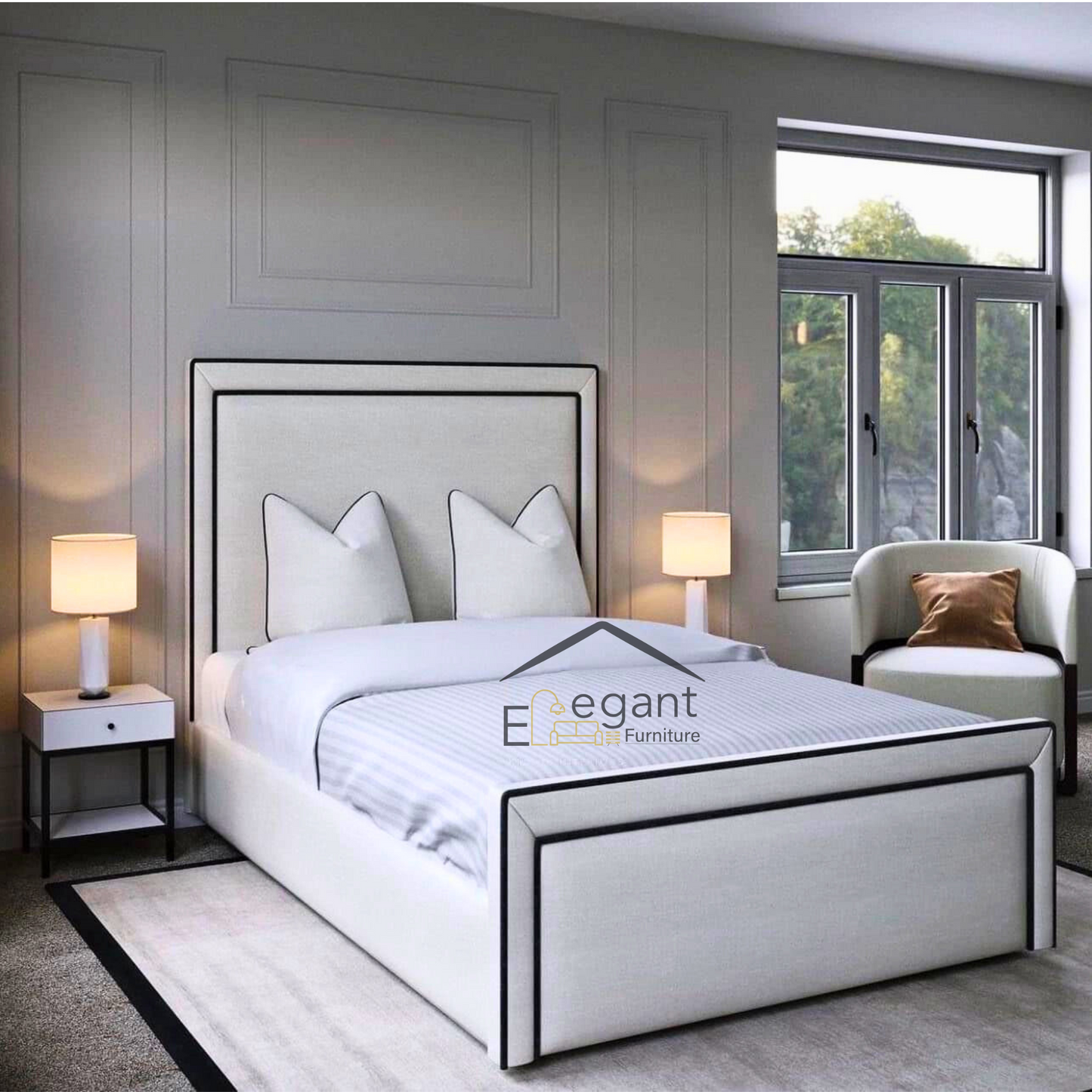 Dior Bed Frame