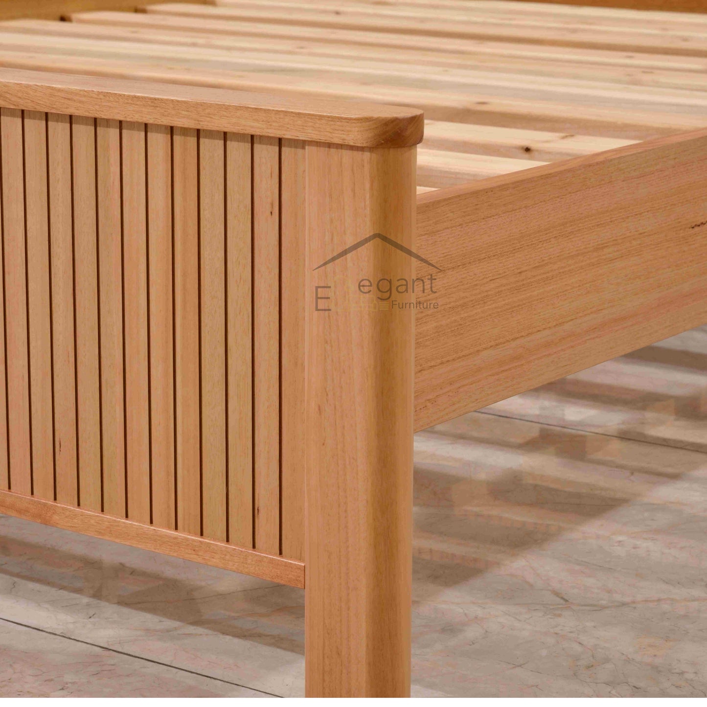 Queen - Vela Panel Bed Frame