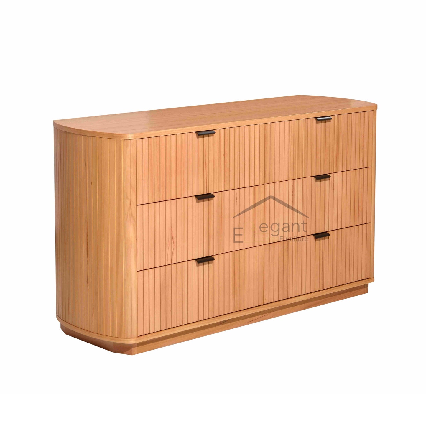 Vela Panel Dresser & Mirror