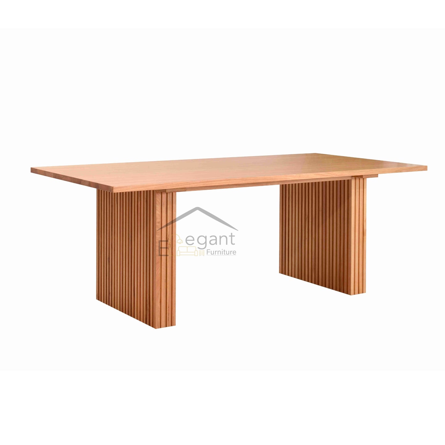 Vela Panel Rectangular Dining Table