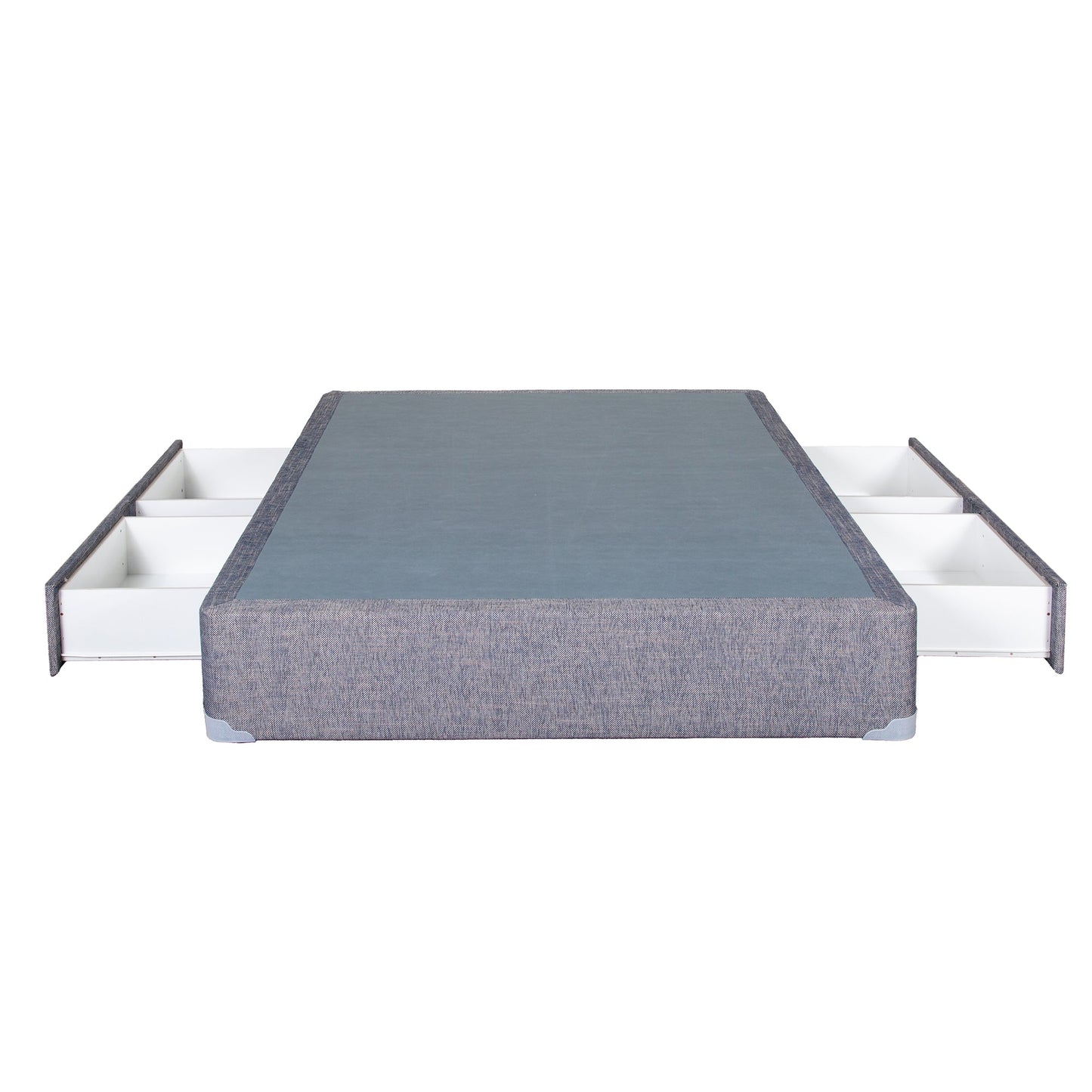 White Drawer Base - Queen