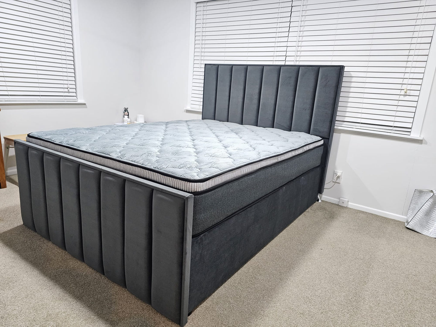 Brooklyn Bedframe with Footboard - Super King
