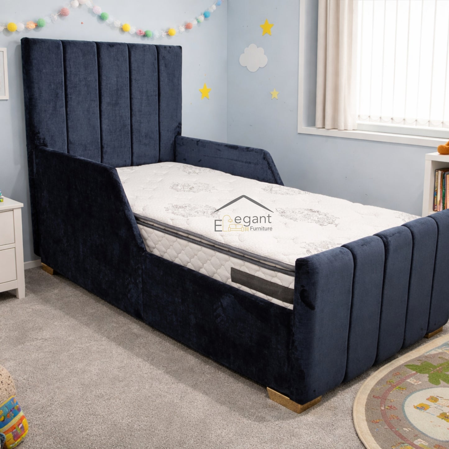 SideShield Kids Bed