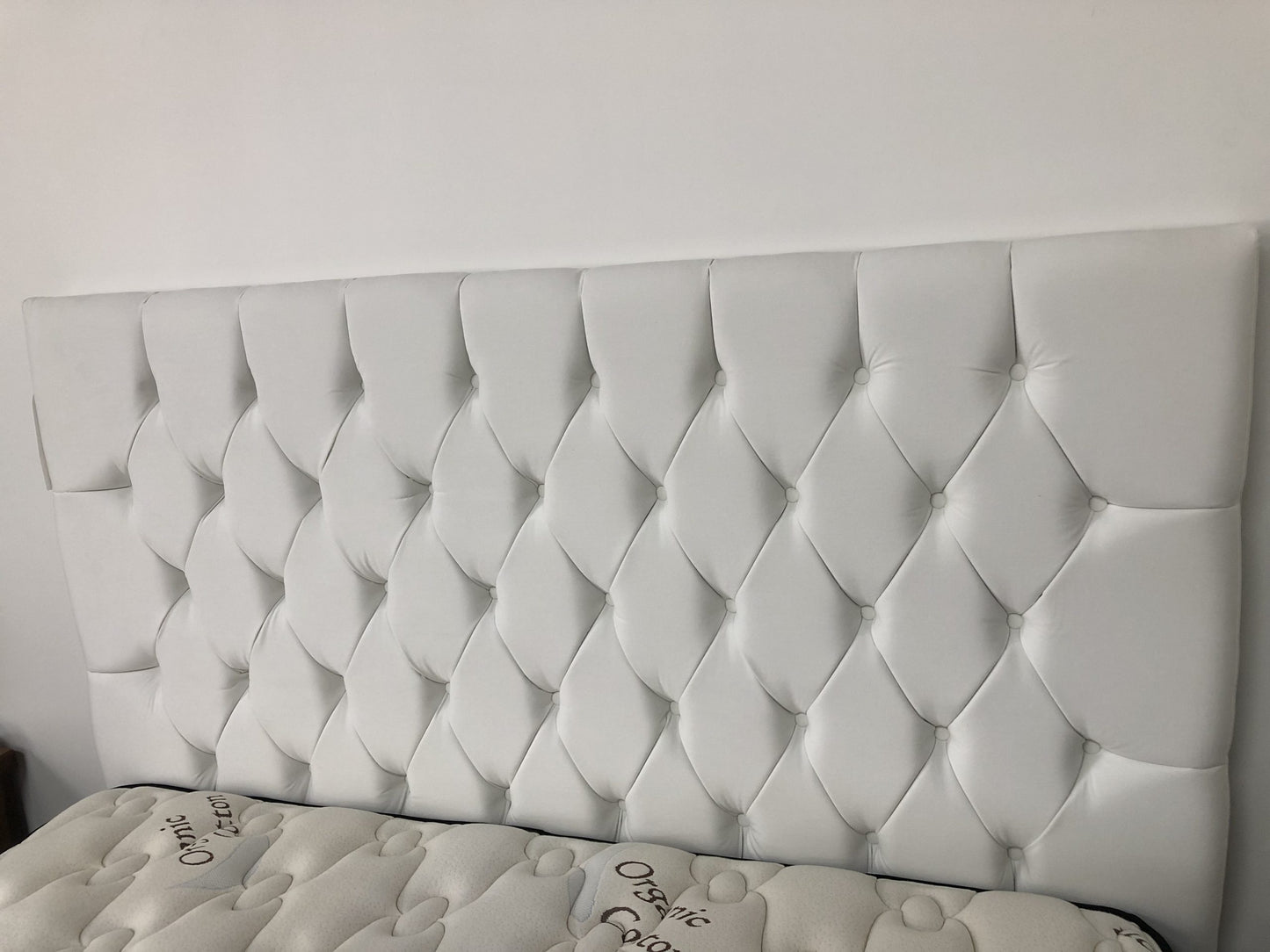 Deep Tufted Buttoned Headboard(Clearance)