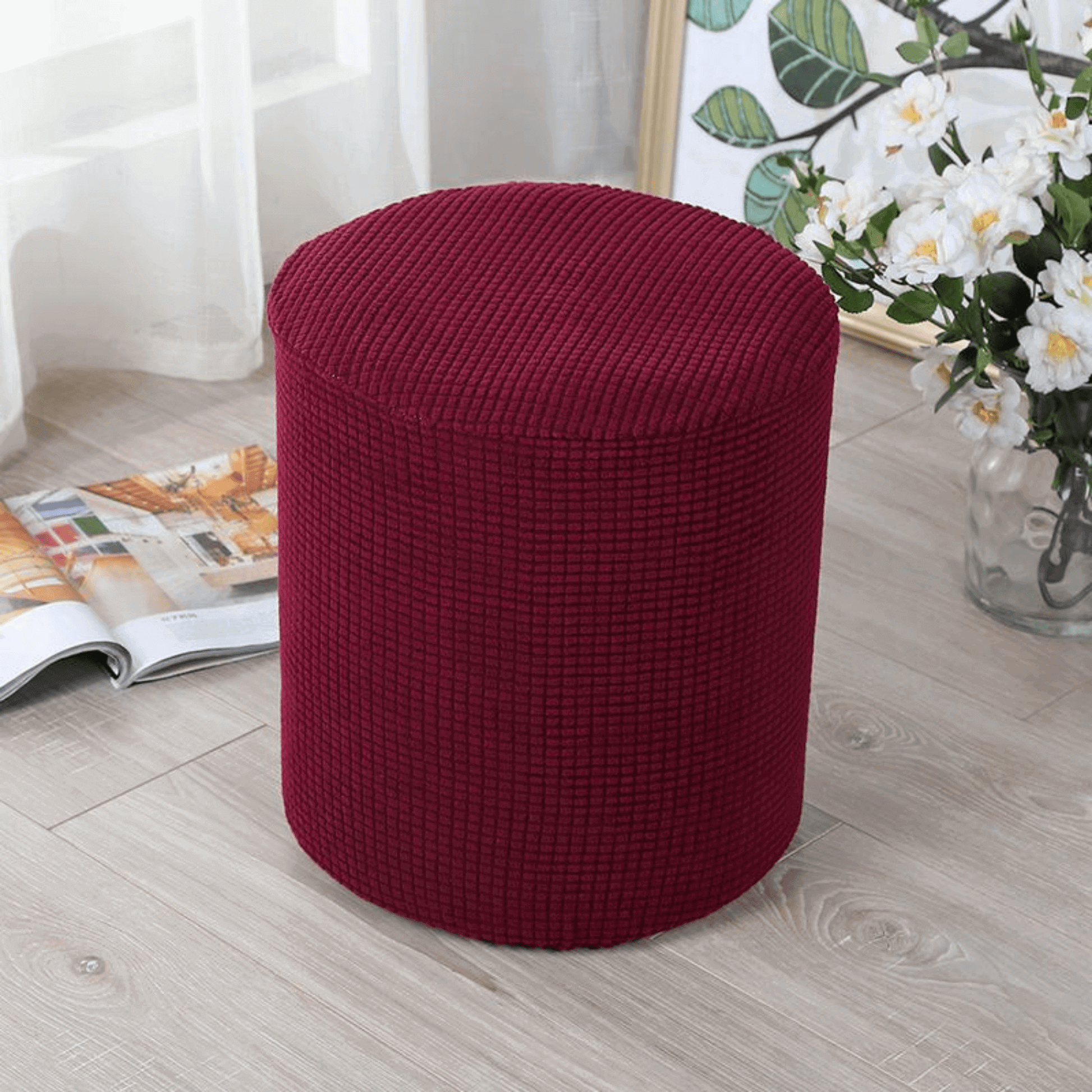 Round Ottoman