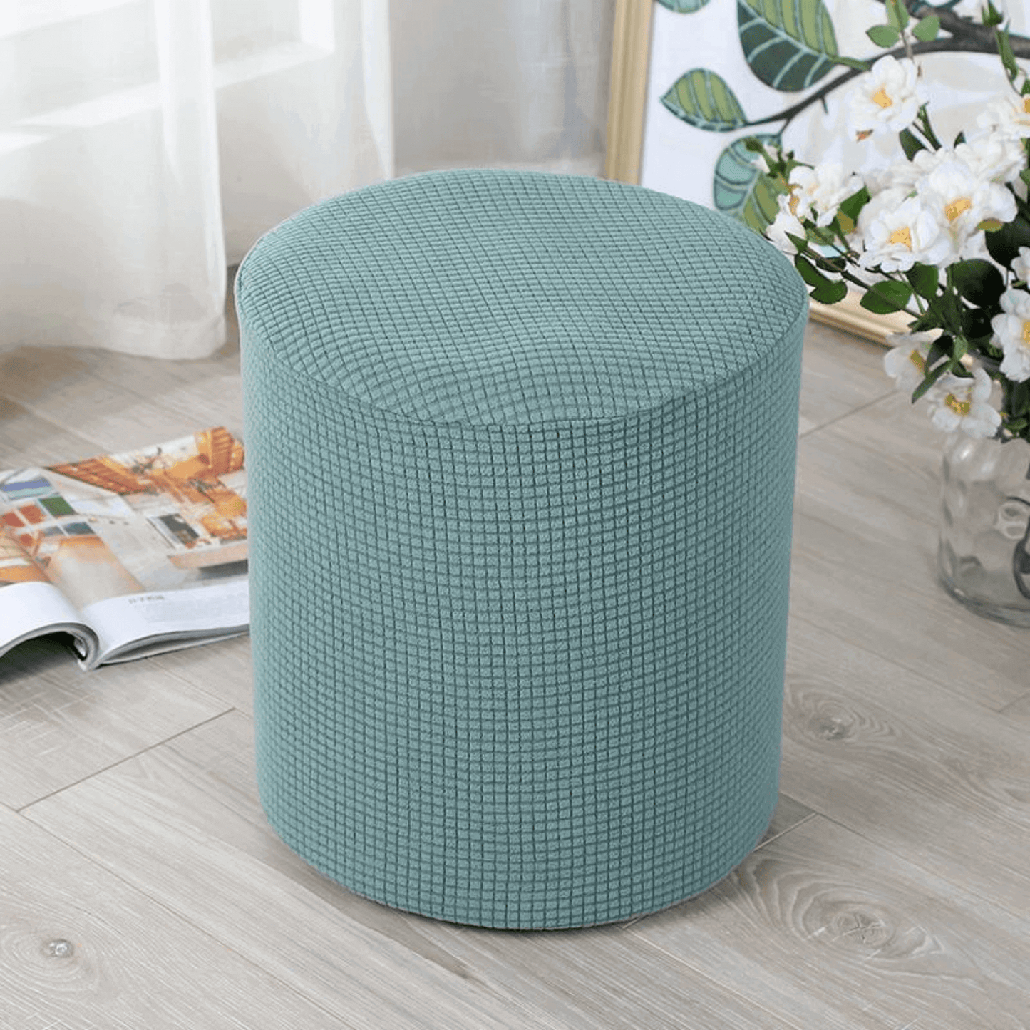 Round Ottoman