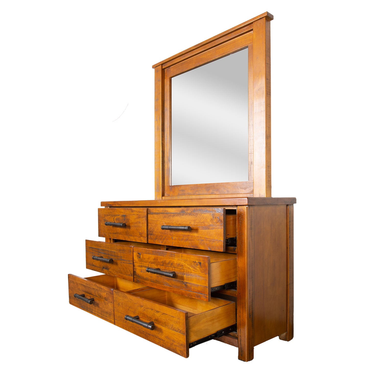 Woodgate Dresser and Mirror