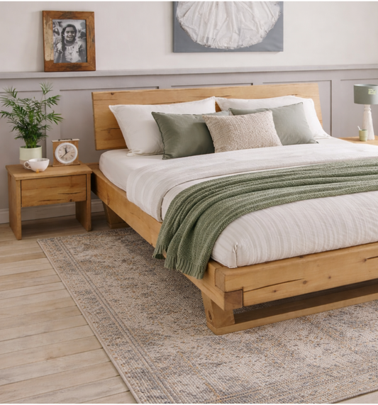 Upholstered vs Wooden Bed Frames: Which Material Is Right for You