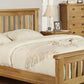 Salisbury Oak wood Bed Frame